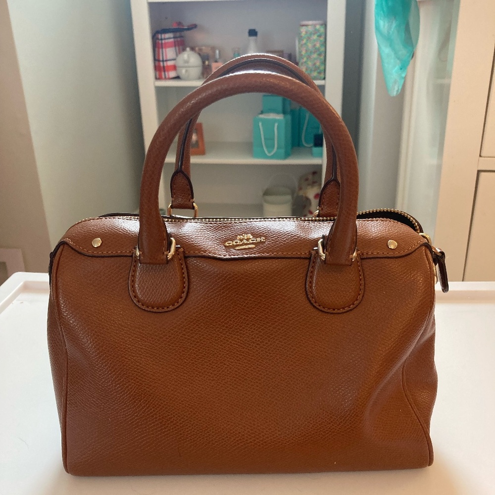 Coach Leather Bag